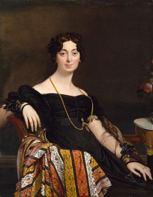 Madame Jacques-Louis Leblanc