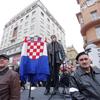 Prosvjed povodom posjeta Aleksandra Vučića Hrvatskoj