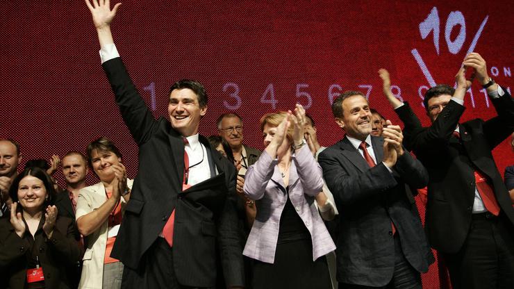 ARHIVA Na današnji dan 2007. Zoran Milanović postao predsjednik SDP-a