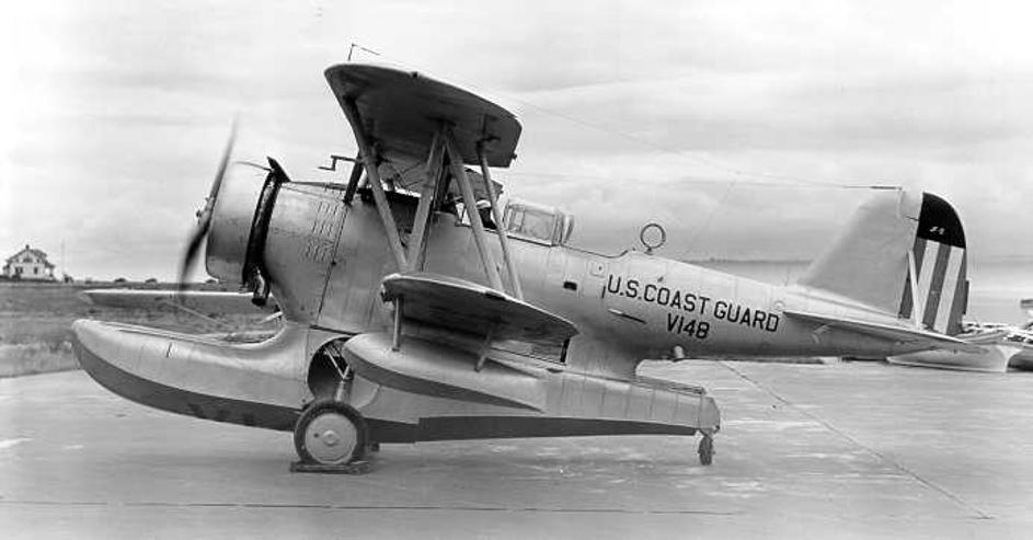 Avion iz Drugog svjetskog rata - Coast Guard Grumman J2F Duck