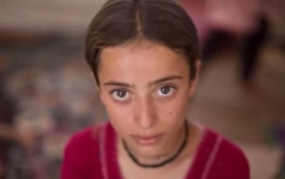 Jezidi djevojčica | Author: Youtube