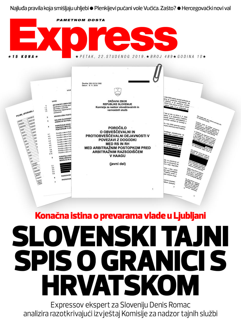 Naslovnica: Slovenska arbitraža | Author: express
