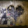 Street Art And Banksy Hotel In Bethlehem, Palestine - 28 Dec 2022