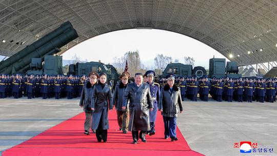 North Korea's Kim stresses Air Force's nuclear war deterrence on its 80th anniversary