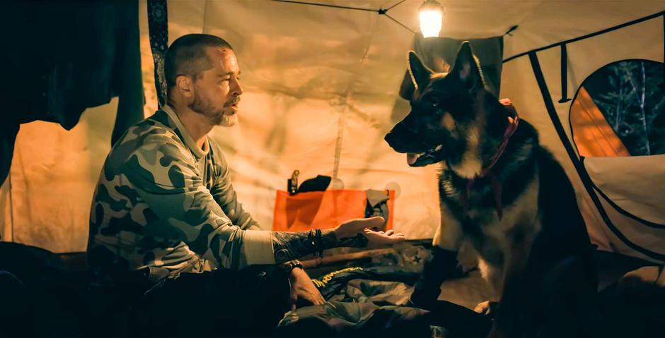 Brad Pitt | Author: Supplied by LMK/IPA