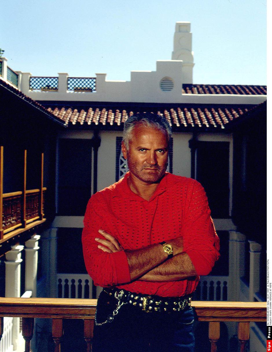 MIAMI: GIANNI VERSACE AT HOME | Author: Profimedia