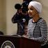 U.S. Rep. Ilhan Omar holds a town hall meeting in Minneapolis