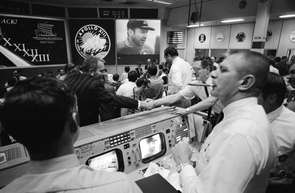 Apollo 13 mission control, 1970 | Author: Profimedia