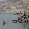 Mass crossings of migrants on foot and by sea from Morocco into Spanish territory, in Ceuta