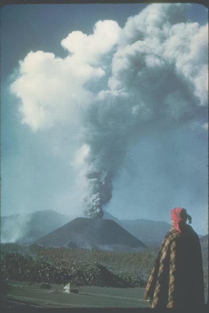 Vulkan Paricutin u Meksiku