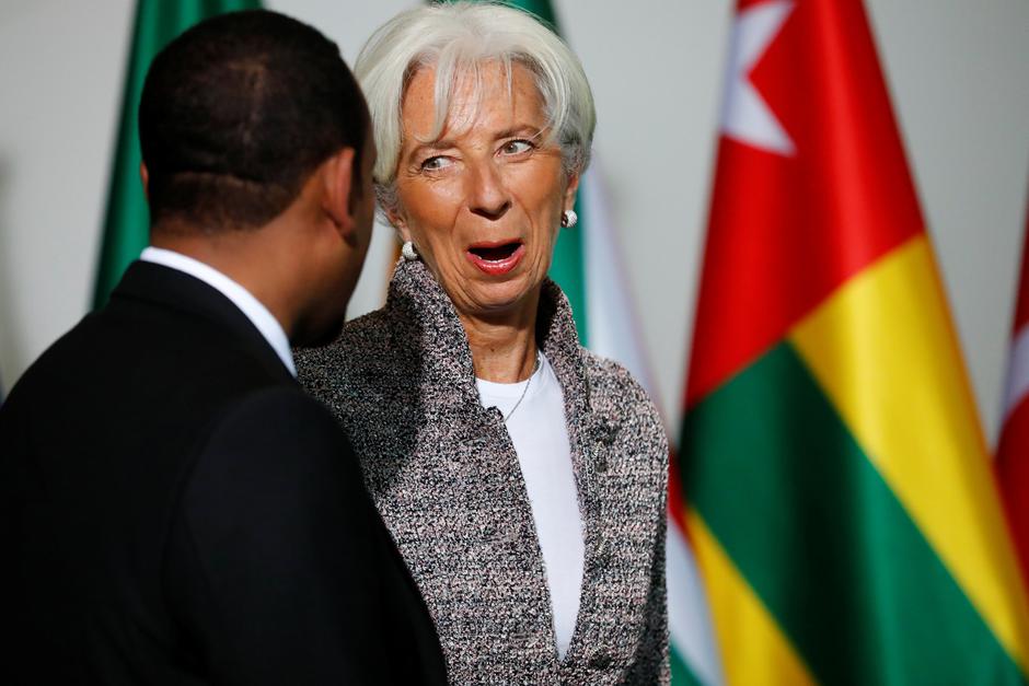 G20, Christine Lagarde, direktorica MMF-a | Author: Hannibal Hanschke/DPA/PIXSELL
