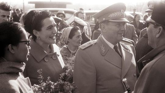 Tito i Jovanka