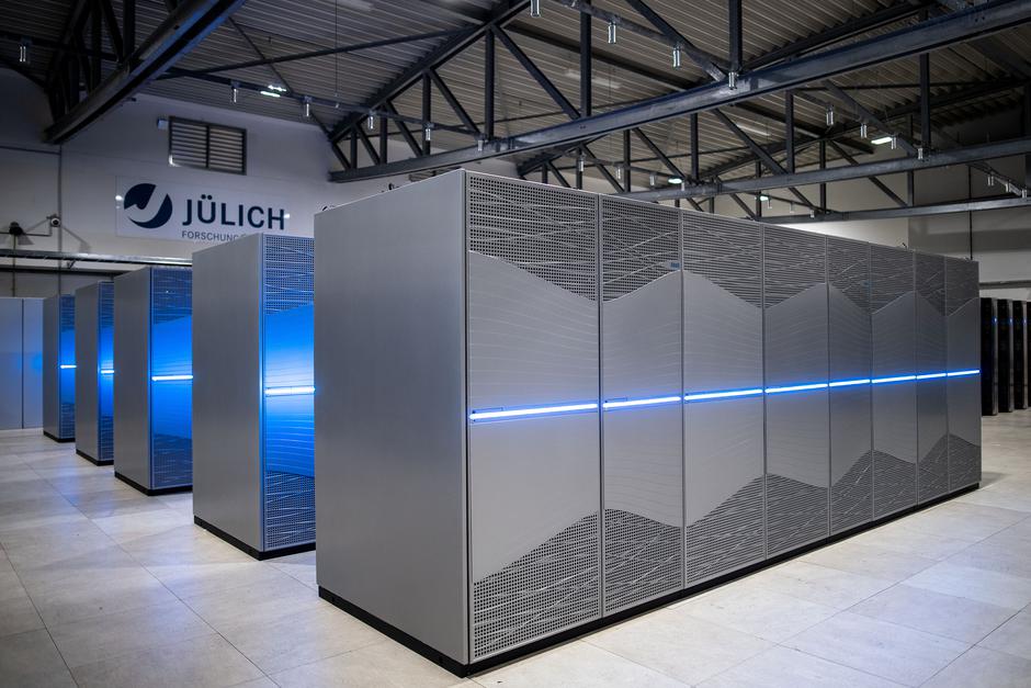 Sve?ano predstavljanje najbržeg njema?kog Juwels ra?unala u Jülichu | Author: Marius Becker/DPA