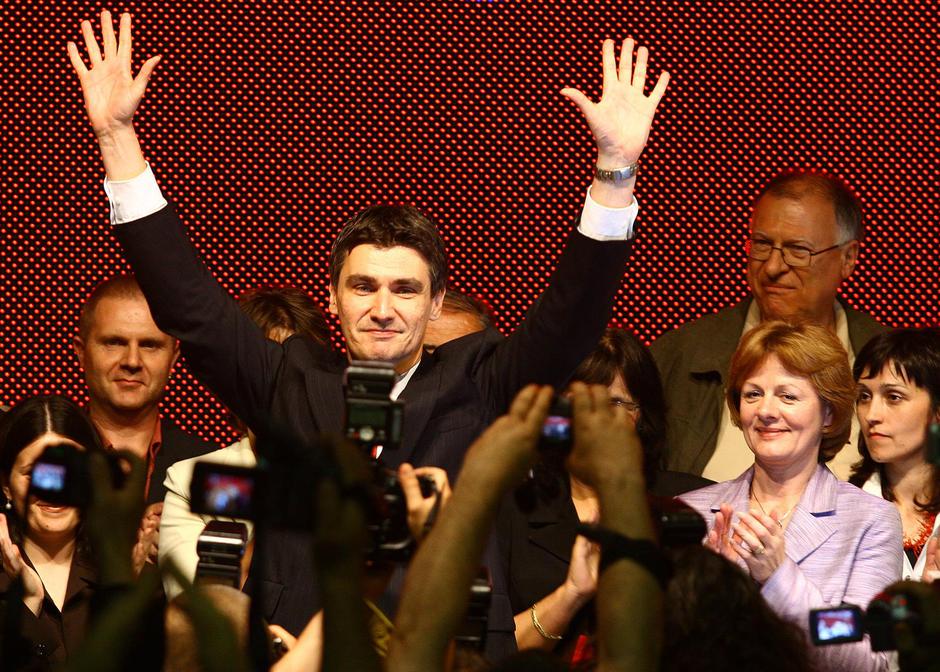 ARHIVA Na današnji dan 2007. Zoran Milanović postao predsjednik SDP-a | Author: Jurica Galoic/PIXSELL