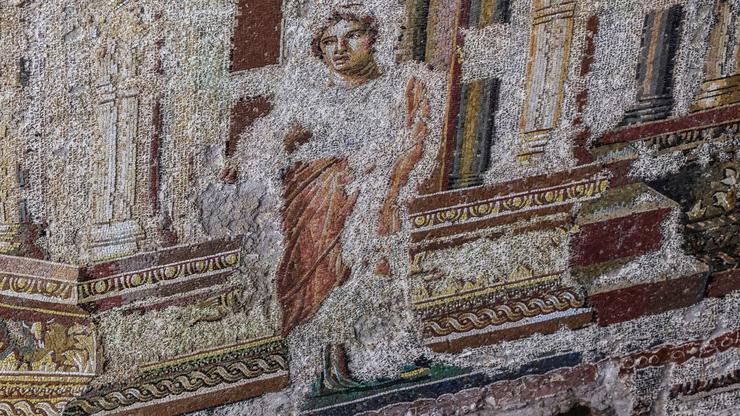 Inauguration on the occasion of the restoration of the Underground Gallery and the Exedra of the Baths of Trajan, Rome, Italy - 08 Sep 2026