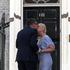 Outgoing British PM Keir Starmer steps down and Andy Burnham takes office