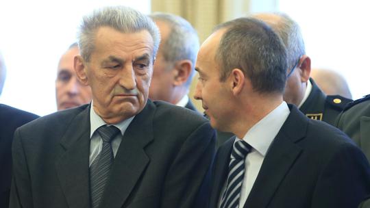 Petar Stipetić i Damir Krstičević