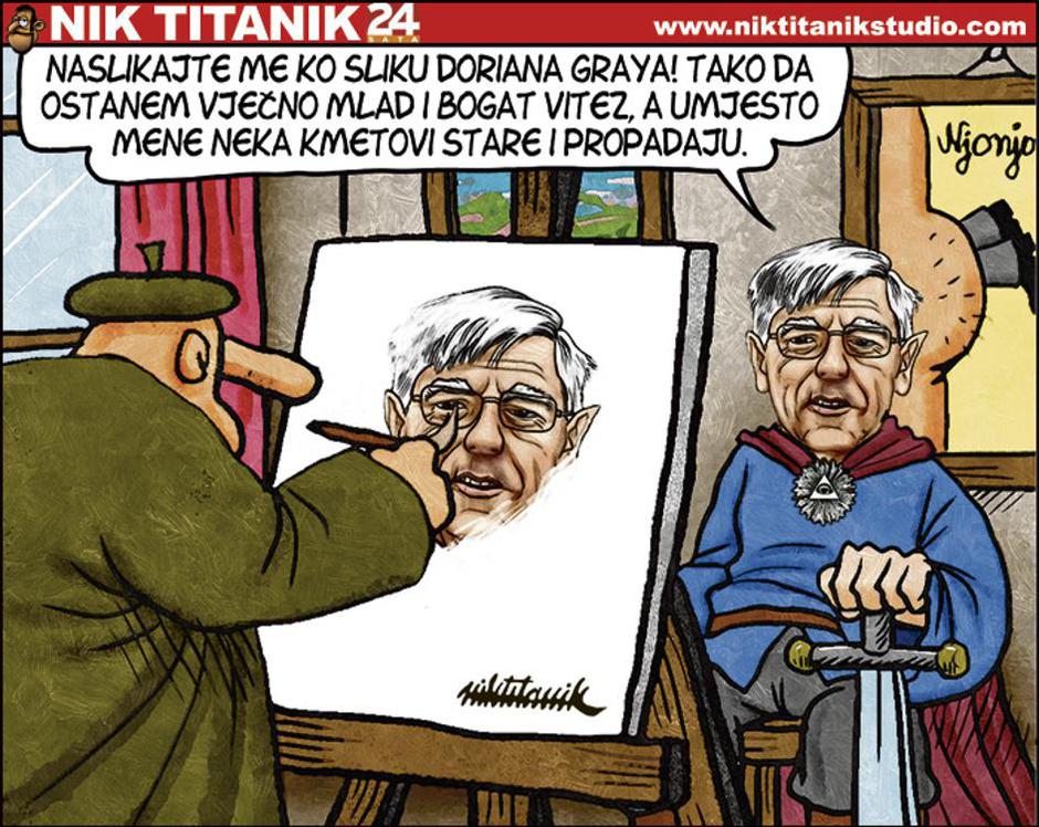 Nik Titanik karikature | Author: Nik Titanik