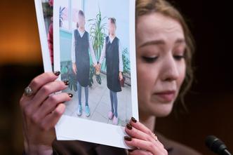 A U.S. Senate Appropriations subcommittee holds a hearing on the abduction of Ukrainian children by Russia on Capitol Hill in Washington