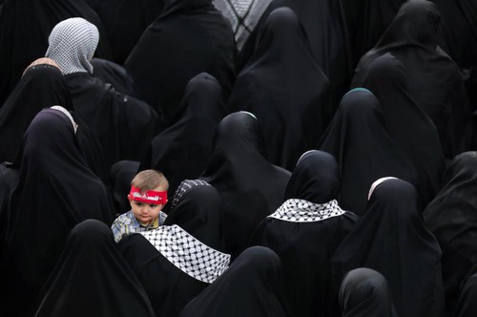 Iran Commemorates First Death Anniversary Of Late Hezbollah Leader Hassan Nasrallah, Tehran - 07 Oct 2025