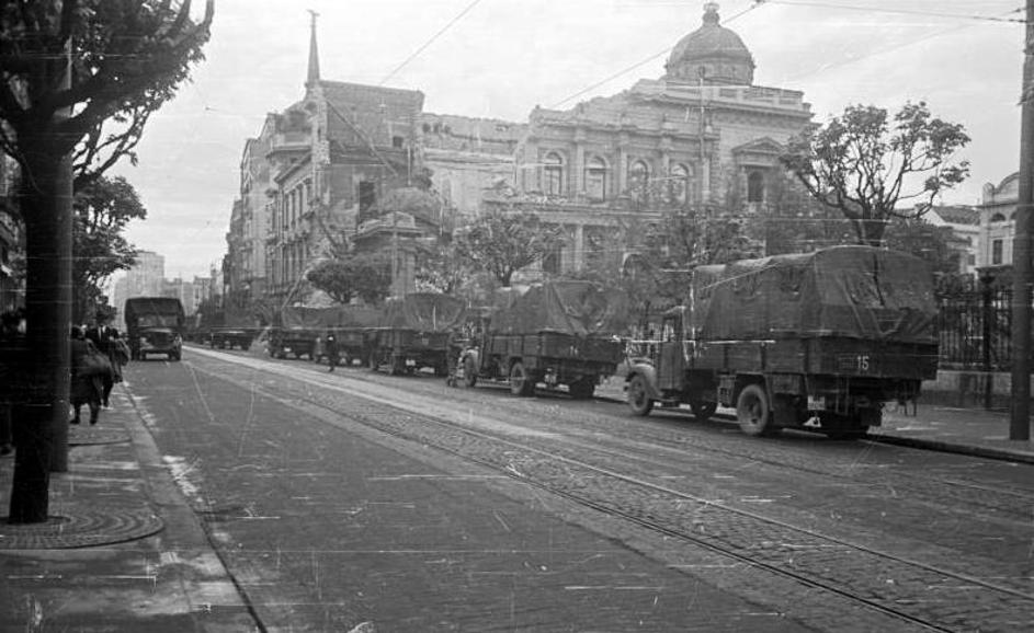 Beograd nakon bombardiranja 1941.