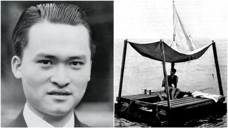 Kinez koji je preživio brodolom