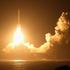 The H3 rocket carrying the Martian Moons Exploration (MMX) rover bound for Mars' moon Phobos lifts off from the Tanegashima Space Center in Minamitane