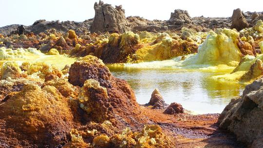 Dolina Danakil