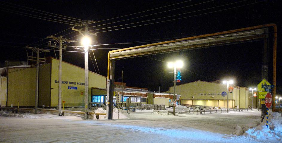 Barrow na Aljasci