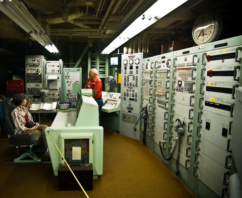 Kontrolna soba nuklearnog projektila Titan 2 | Author: Gary Dickerson/Wikipedia