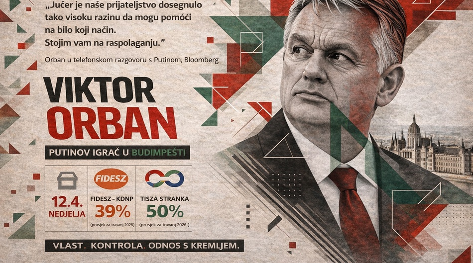Orban krojio jedinice kako mu pa&scaron;e, kao HDZ. Tisza treba 6 posto vi&scaron;e glasova