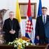 Split: Plenković se sastao s državnim tajnikom Sv. Stolice Pietrom Parolinom