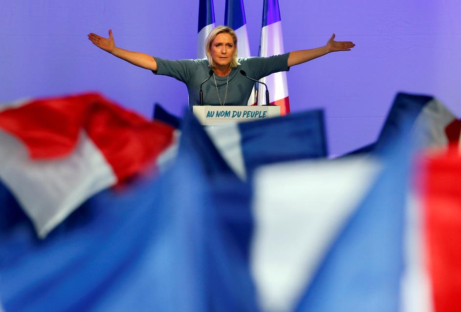 Marine Le Pen, predjednica Nacionalnog fronta, ikona francuske ekstremne desnice