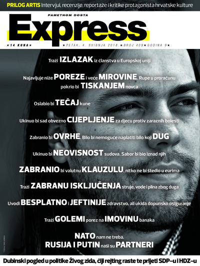 Dubinski pogled u politike Život zida