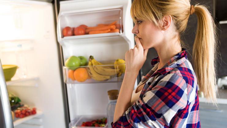 Izbor hrane u frižideru