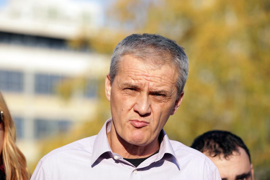 Zagreb: Profesor Duda održao konferenciju nakon sjednice Fakultetskog vije?a FFZG-a | Author: Luka Stanzl/PIXSELL