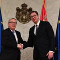 Jean-Claude Juncker i Aleksandar Vučić