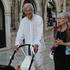 Dubrovnik: Ljubiša Samardžić sa suprugom Mirom Stradunom je provozao unučicu Ines