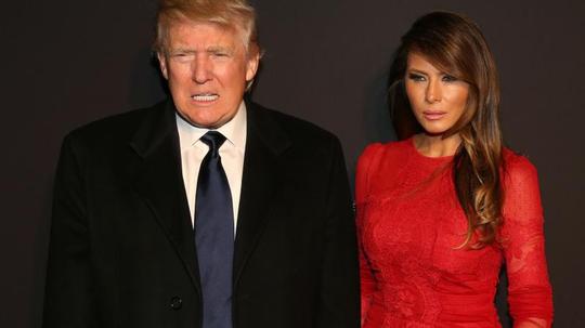 Donald Trump i Melanija