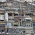 Aftermath of earthquakes in La Guaira