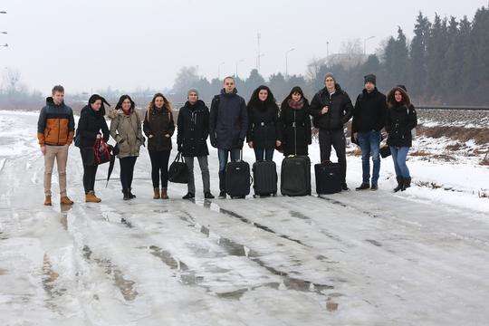 Studenti Kulturalnog menadžmenta postavili su izložbu o masovnom iseljavanju Osječana