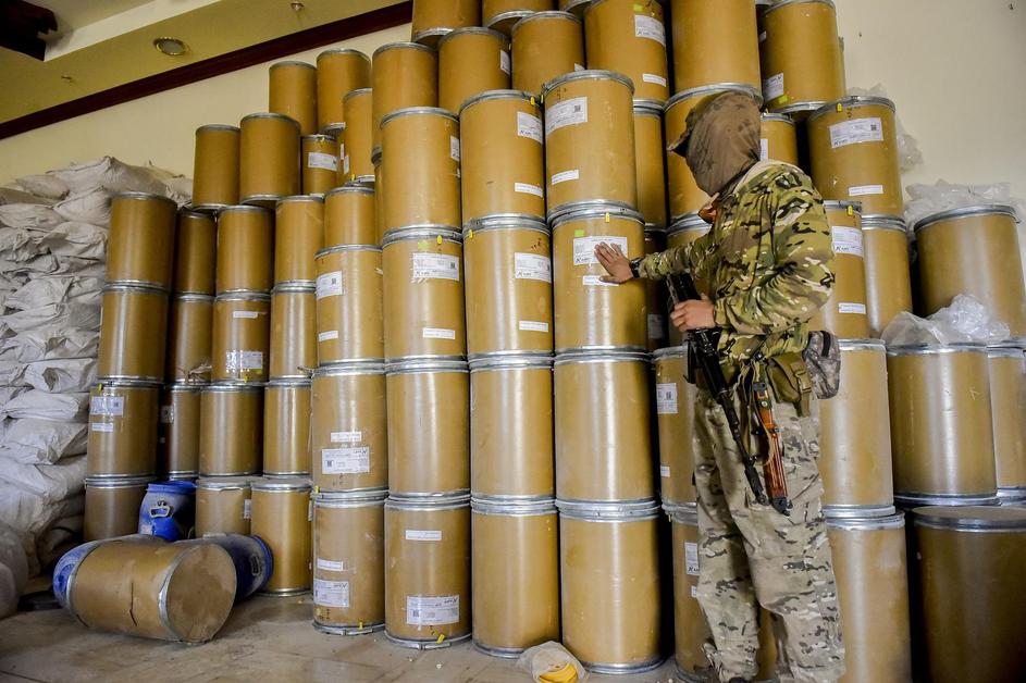 Sirija: U kući otkrivena tvornica Captagona