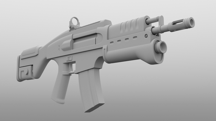 3D puška