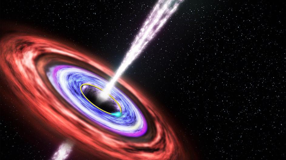 Crna rupa u svemiru