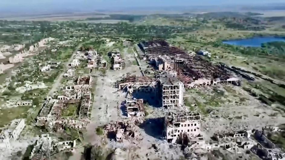 Russia Ukraine Military Operation Chasov Yar