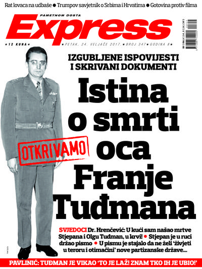 Istina o smrti oca Franje Tuđmana