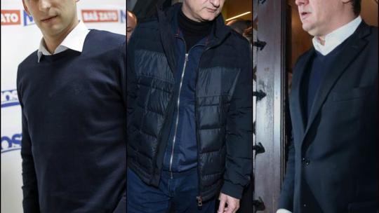 Božo Petrov, Tomislav Karamarko i Zoran Milanović