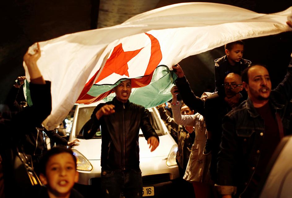 Demonstracije u Alžiru