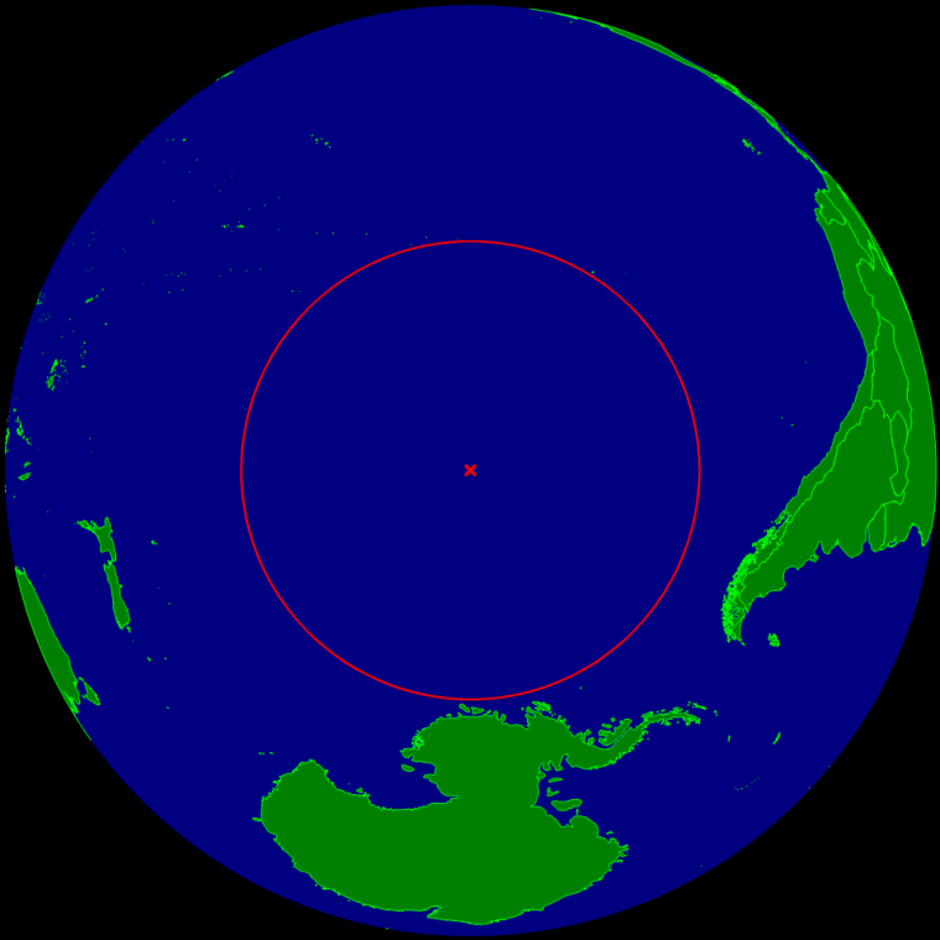 Oceanski pol nedostupnosti | Author: Wikipedia