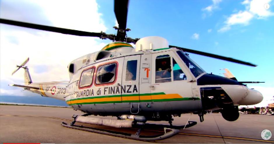 Helikopter talijanskih lovaca na mafiju | Author: YouTube screenshot